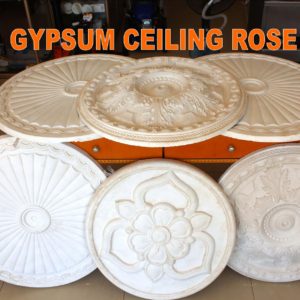 GYPSUM CEILING ROSE